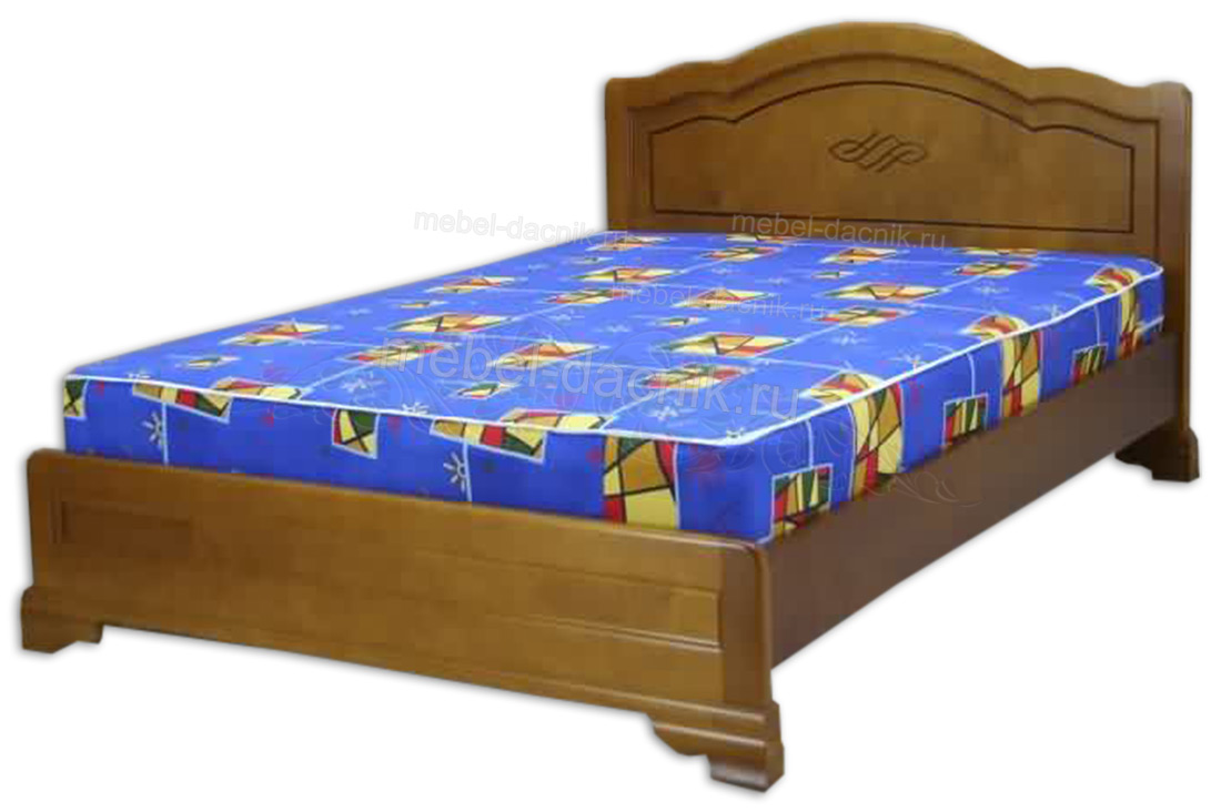 Кровать Сатори из массива сосны